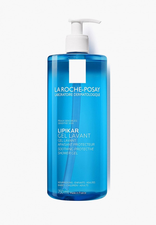 Гель для душа La Roche-Posay успокаивающий, для чувствительной кожи