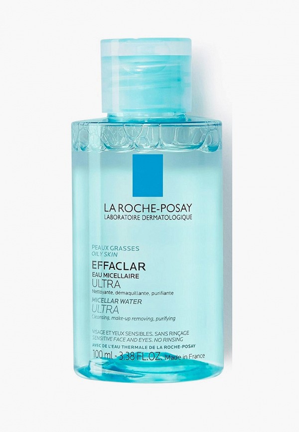 

Мицеллярная вода La Roche-Posay, Прозрачный, EFFACLAR ULTRA для жирной и проблемной кожи, 100 мл
