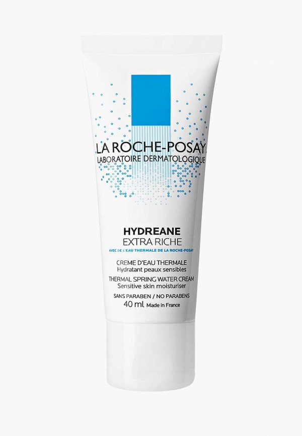 

Крем для лица La Roche-Posay, Белый, HYDREANE Riche Увлажняющий, для чувствительной кожи, склонной к сухости, 40 мл