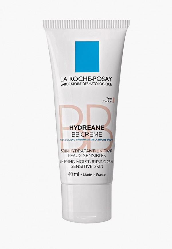 

BB-Крем La Roche-Posay, Бежевый, HYDREANE для чувствительной кожи, натурально-бежевый, SPF 20, 40 мл