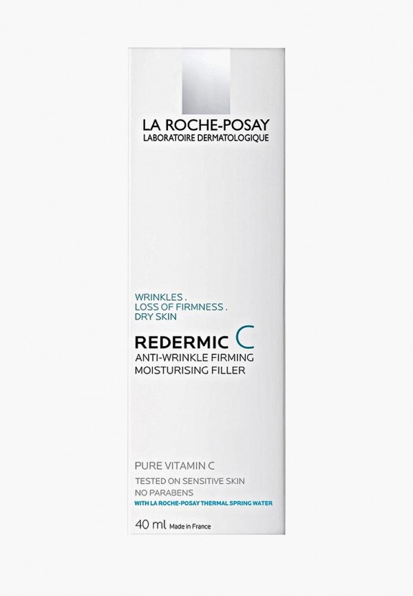 

Крем для лица La Roche-Posay, Белый, REDERMIC C, для сухой кожи, 40 мл