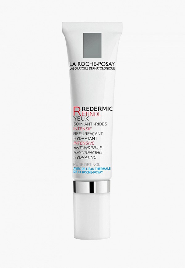 

Крем для кожи вокруг глаз La Roche-Posay, Прозрачный, REDERMIC RETINOL интенсивный, концентрированный, 15 мл