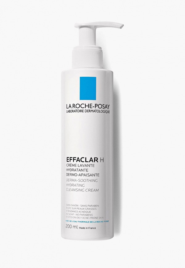

Гель для умывания La Roche-Posay, Прозрачный, EFFACLAR H очищающий для проблемной кожи, пересушенной в результате медикаментозного лечения, 200 мл