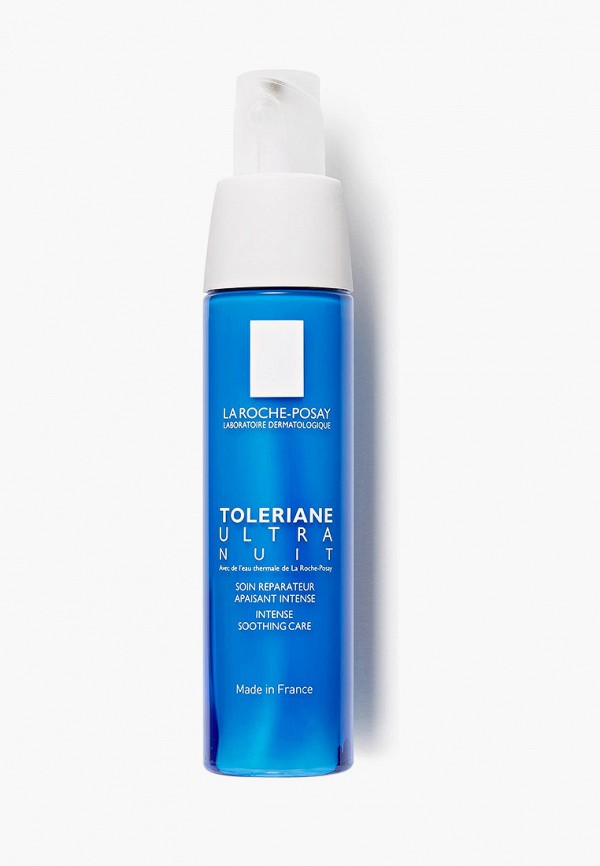 

Крем для лица La Roche-Posay, Белый, TOLERIANE ULTRA NUIT, Ночной восстанавливающий и успокаивающий уход, 40 мл