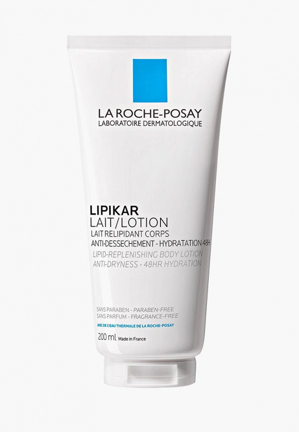 

Молочко для тела La Roche-Posay, Прозрачный, LIPIKAR LAIT для сухой и очень сухой кожи младенцев, детей и взрослых, 200 мл