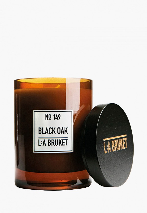 

Свеча ароматическая La Bruket, Коричневый, Black Oak / Дуб, 260 g