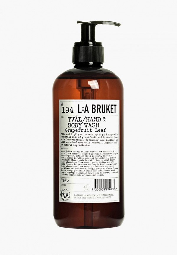 Мыло La Bruket La Bruket LA084LUBYEG2