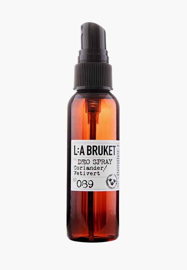 

Дезодорант La Bruket, Прозрачный, 089 KORIANDER/VETIVERT, 55 ml