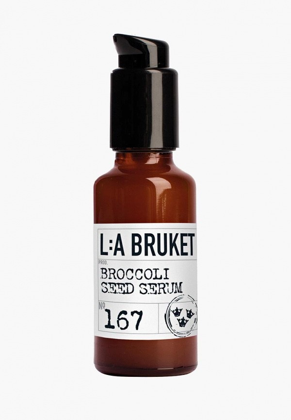 

Сыворотка для лица La Bruket, Прозрачный, Broccoli seed serum, 50 мл