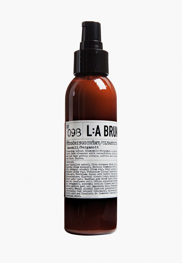 

Крем для лица La Bruket, Прозрачный, 098 KAMOMILL/BERGAMOTT/CHAMOMILE/BERGAMOT
