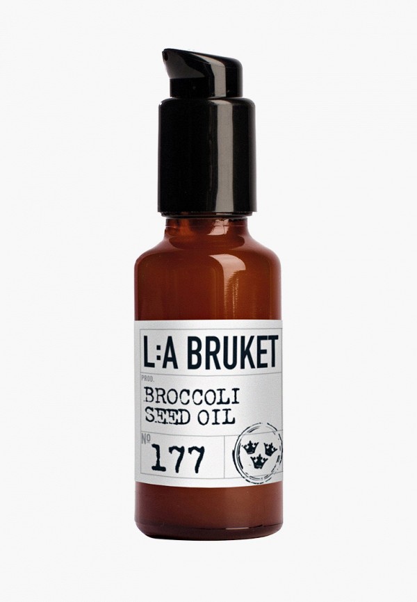 

Масло для лица La Bruket, Коричневый, 177 Broccoli Seed 30 ml