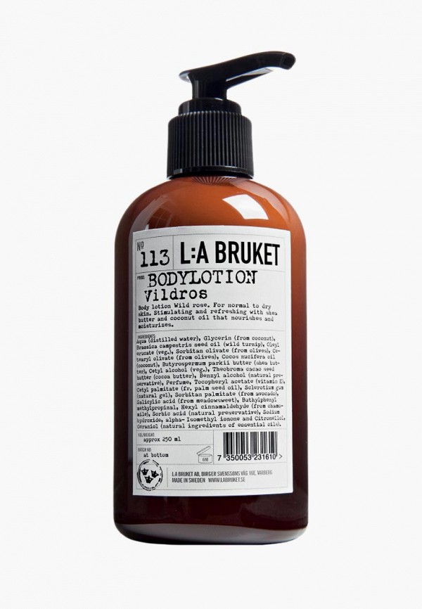 

Лосьон для тела La Bruket, 113 VILDROS/WIILD ROSE 250 мл