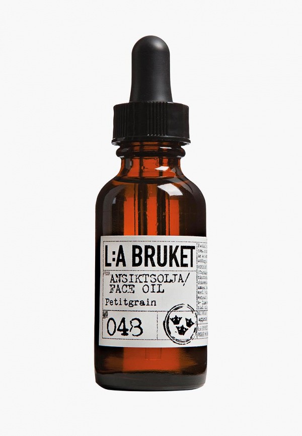 

Масло для лица La Bruket, Прозрачный, 048 Petitgrain