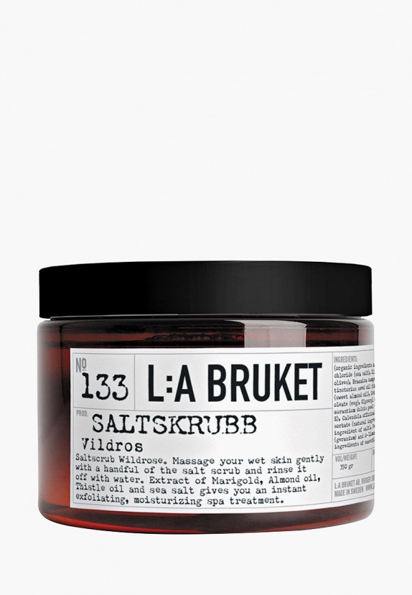 

Скраб для тела La Bruket, Прозрачный, 133 VILDROS Havssaltskrubb 420 гр