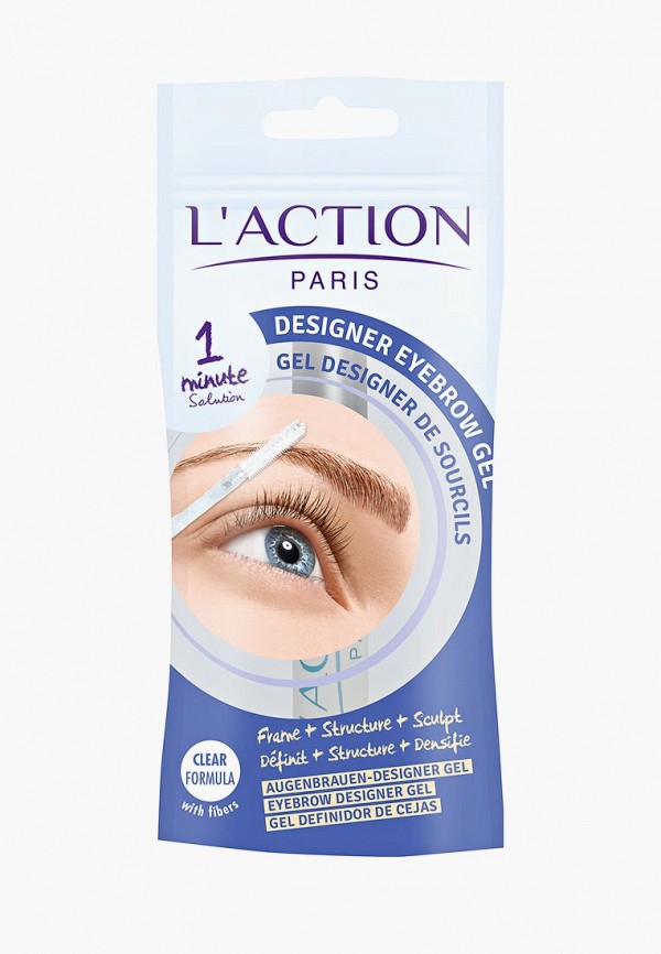 

Гель для бровей L'Action, Eyebrow designer Gel, 10 мл, Прозрачный