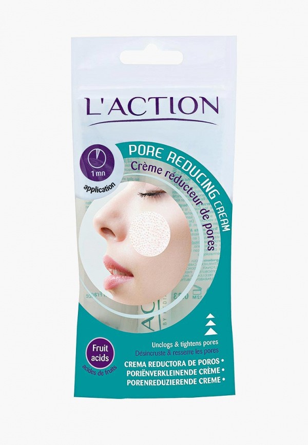 

Крем для лица L'Action, уменьшающий поры Pore Reducing Cream, 20 мл
