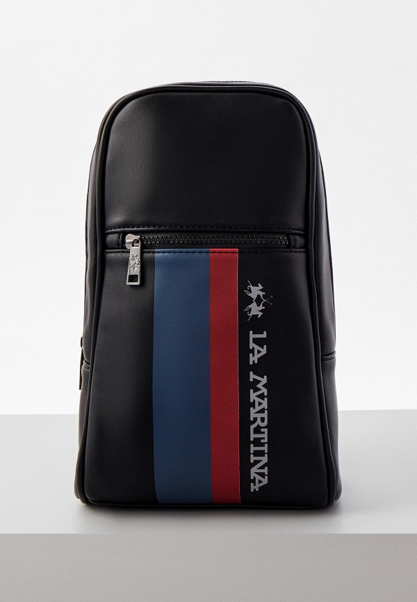 

Рюкзак La Martina, Черный, cross-body