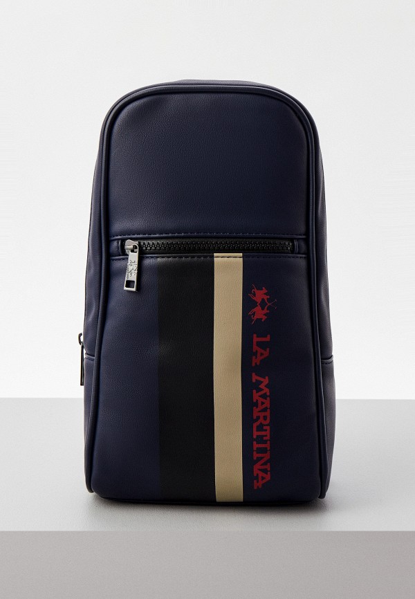 

Рюкзак La Martina, Синий, cross-body