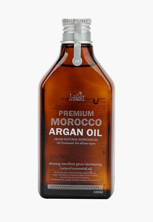 

Масло для волос Lador, Прозрачный, Premium Argan 100 мл