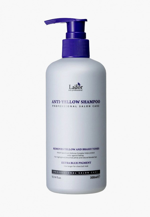 

Шампунь Lador, Фиолетовый, Anti Yellow Shampoo