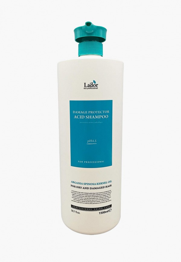 

Шампунь Lador, Прозрачный, для поврежденных волос, 1500