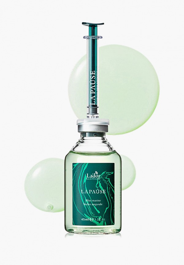 

Сыворотка для лица Lador, Прозрачный, Blue Marine Hydro Ampoule