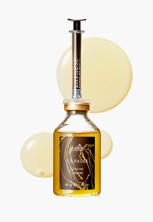 

Сыворотка для лица Lador, Желтый, La Pause Time Tox Ampoule