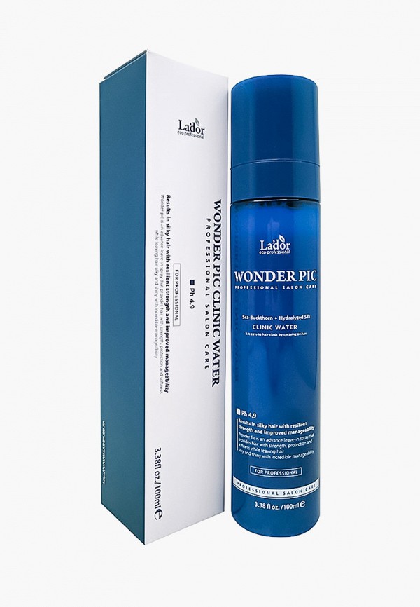 

Маска для волос Lador, Прозрачный, Wonder Pick Clinic Water pH 4.9