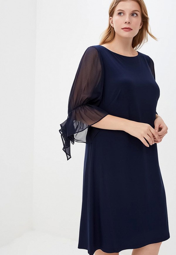 Платье С Шифоновым Рукавом Купить