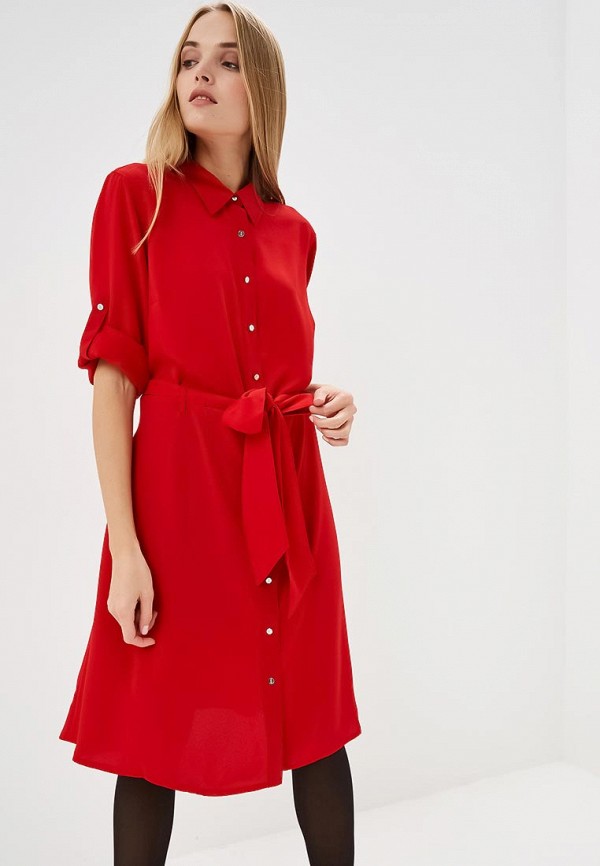 

Платье Lauren Ralph Lauren Woman, Красный, Lauren Ralph Lauren Woman LA097EWBXEF3