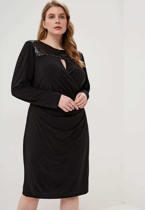 

Платье Lauren Ralph Lauren Woman, Черный