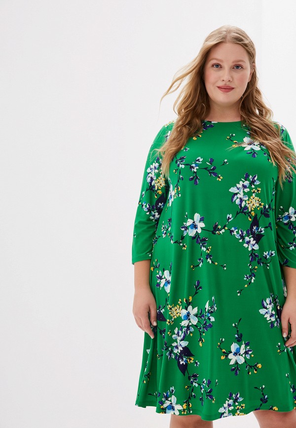 Платье Lauren Ralph Lauren Woman Lauren Ralph Lauren Woman LA097EWFDTI7 туфли lauren ralph lauren lauren ralph lauren la079awyys56