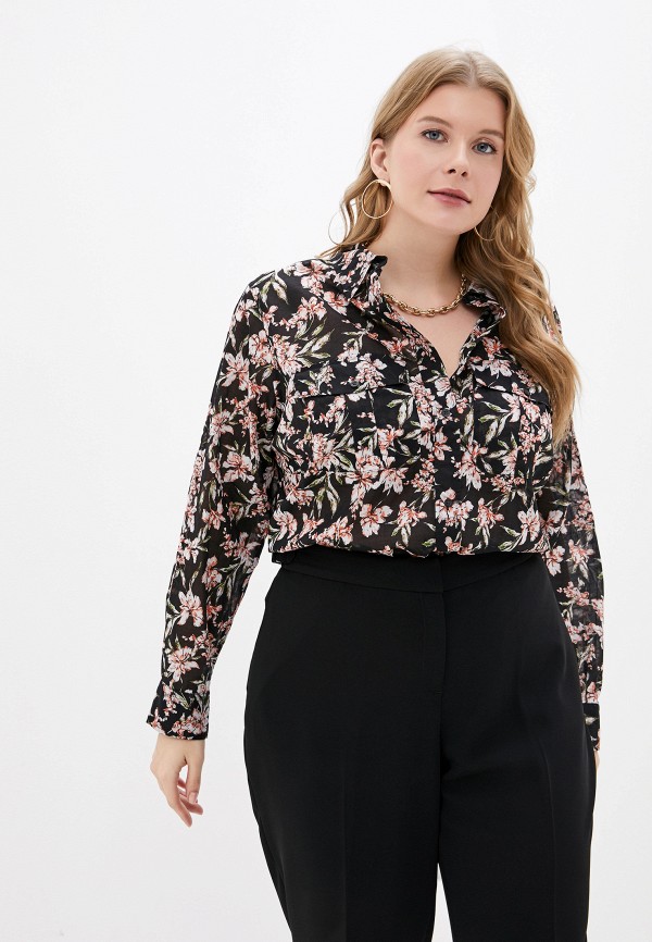 

Блуза Lauren Ralph Lauren Woman, Черный