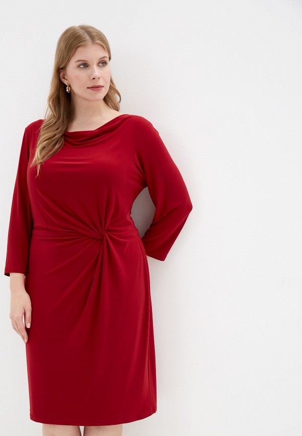 Платье Lauren Ralph Lauren Woman Lauren Ralph Lauren Woman LA097EWFRTF1 туфли lauren ralph lauren lauren ralph lauren la079awyys56