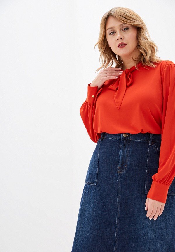 

Блуза Lauren Ralph Lauren Woman, Коралловый