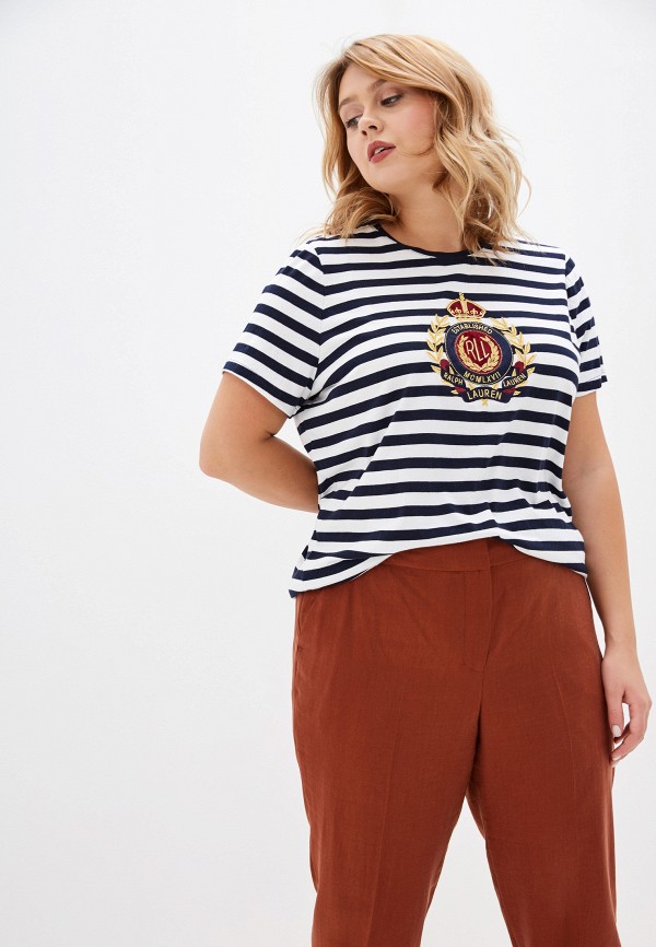 

Футболка Lauren Ralph Lauren Woman, Разноцветный