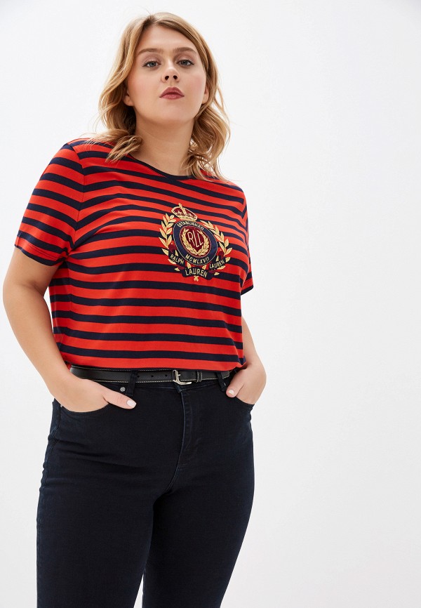 

Футболка Lauren Ralph Lauren Woman, Разноцветный