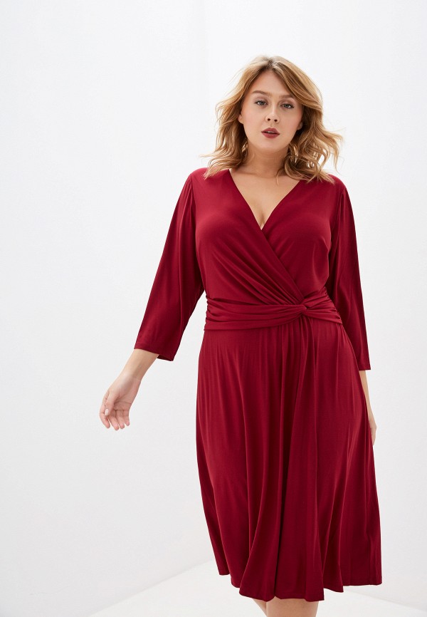 

Платье Lauren Ralph Lauren Woman, Бордовый