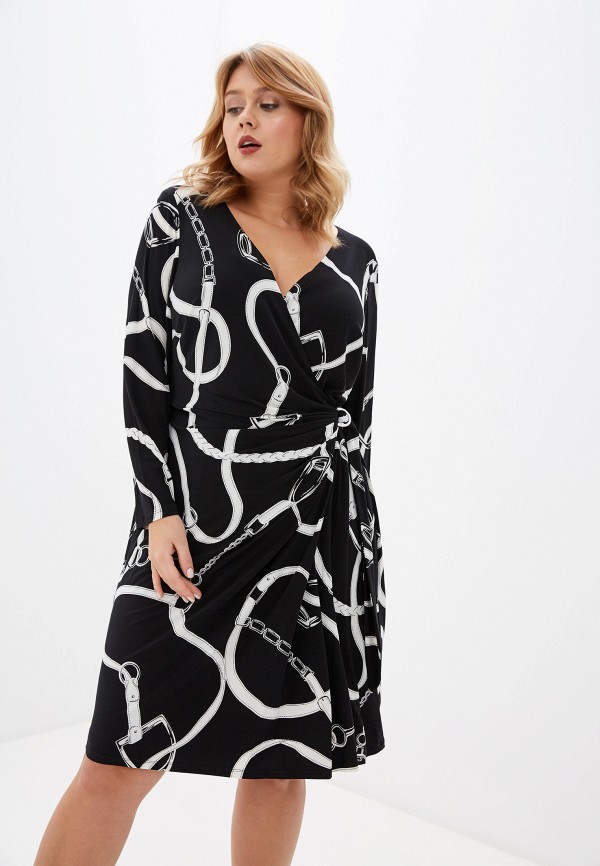 

Платье Lauren Ralph Lauren Woman, Черный