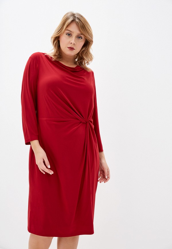 

Платье Lauren Ralph Lauren Woman, Бордовый