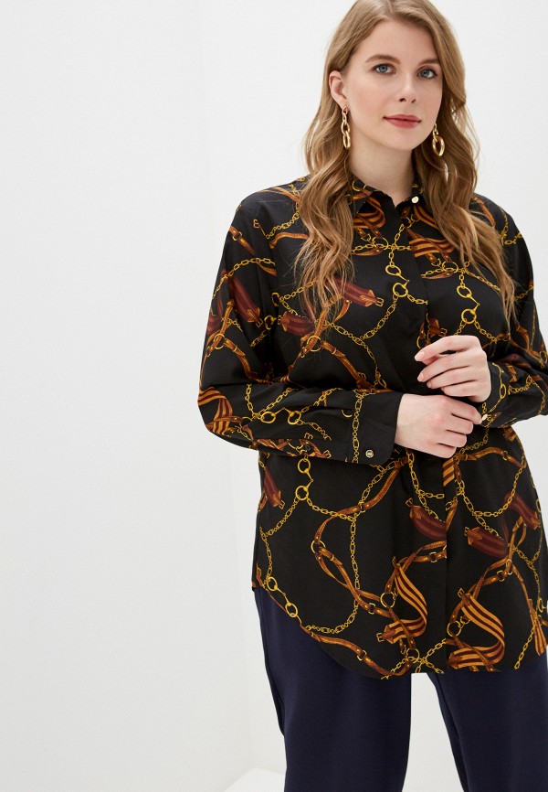 

Блуза Lauren Ralph Lauren Woman, Черный