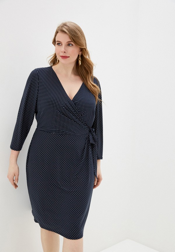 

Платье Lauren Ralph Lauren Woman, Синий