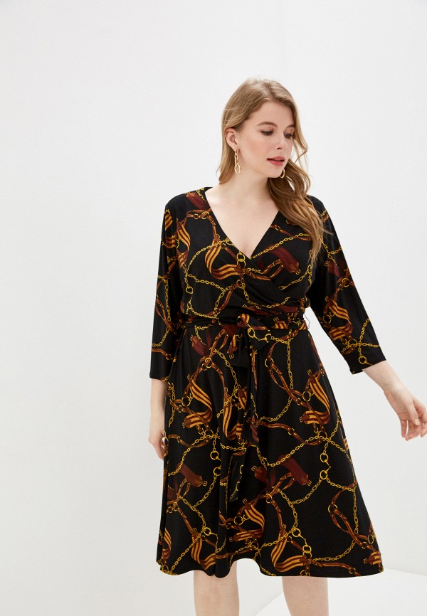 

Платье Lauren Ralph Lauren Woman, Черный