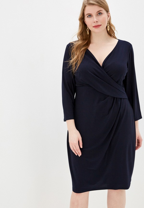 

Платье Lauren Ralph Lauren Woman, Синий, Lauren Ralph Lauren Woman LA097EWHTQJ6