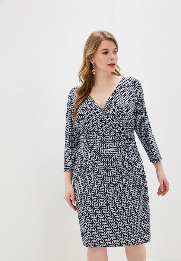

Платье Lauren Ralph Lauren Woman, Синий