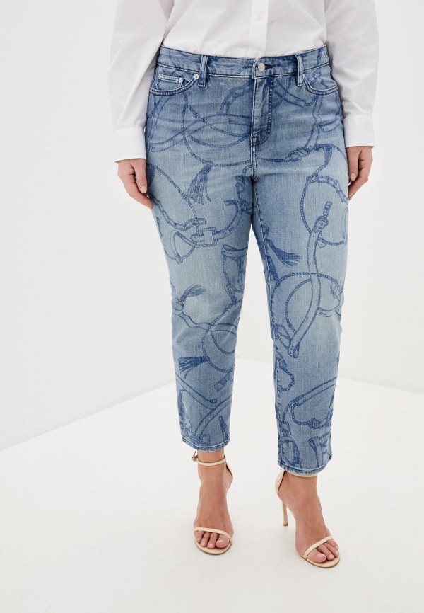 

Джинсы Lauren Ralph Lauren Woman, Голубой