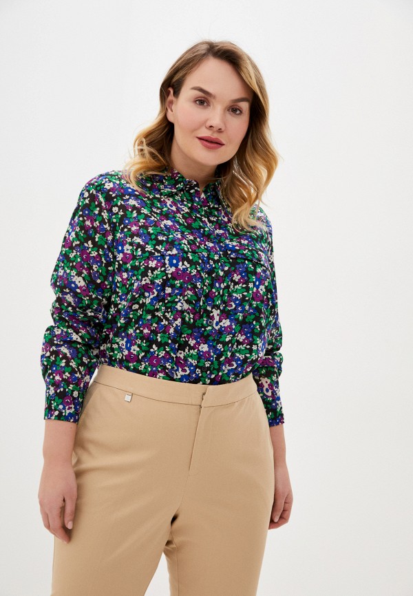 

Рубашка Lauren Ralph Lauren Woman, Черный, Lauren Ralph Lauren Woman LA097EWHTTF3