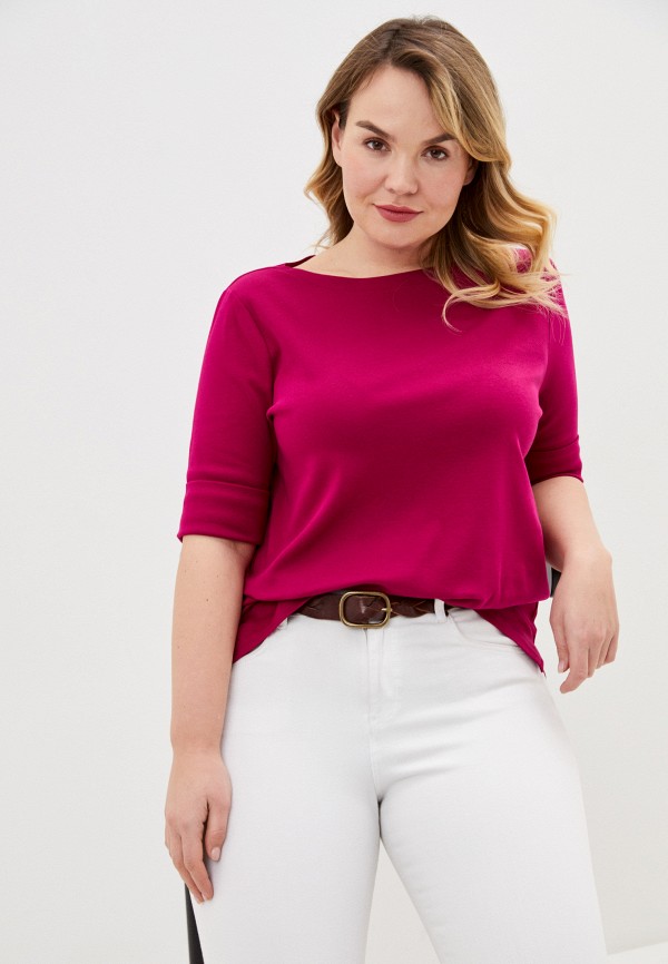 

Футболка Lauren Ralph Lauren Woman, Розовый