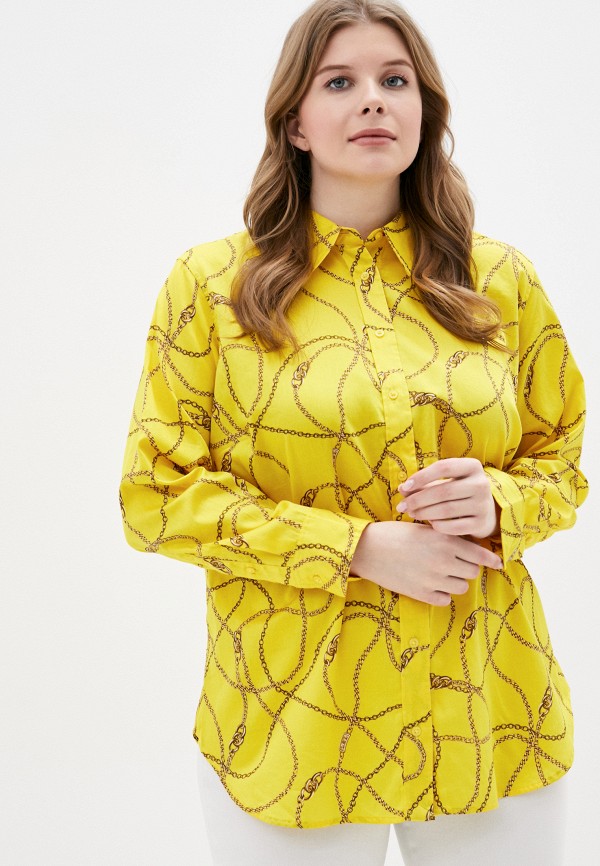 

Рубашка Lauren Ralph Lauren Woman, Желтый