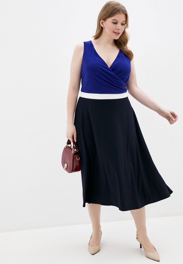 

Платье Lauren Ralph Lauren Woman, Синий